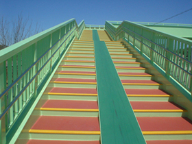 虹ヶ丘歩道橋