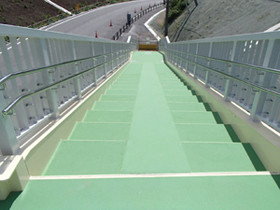 下坂佐後歩道橋